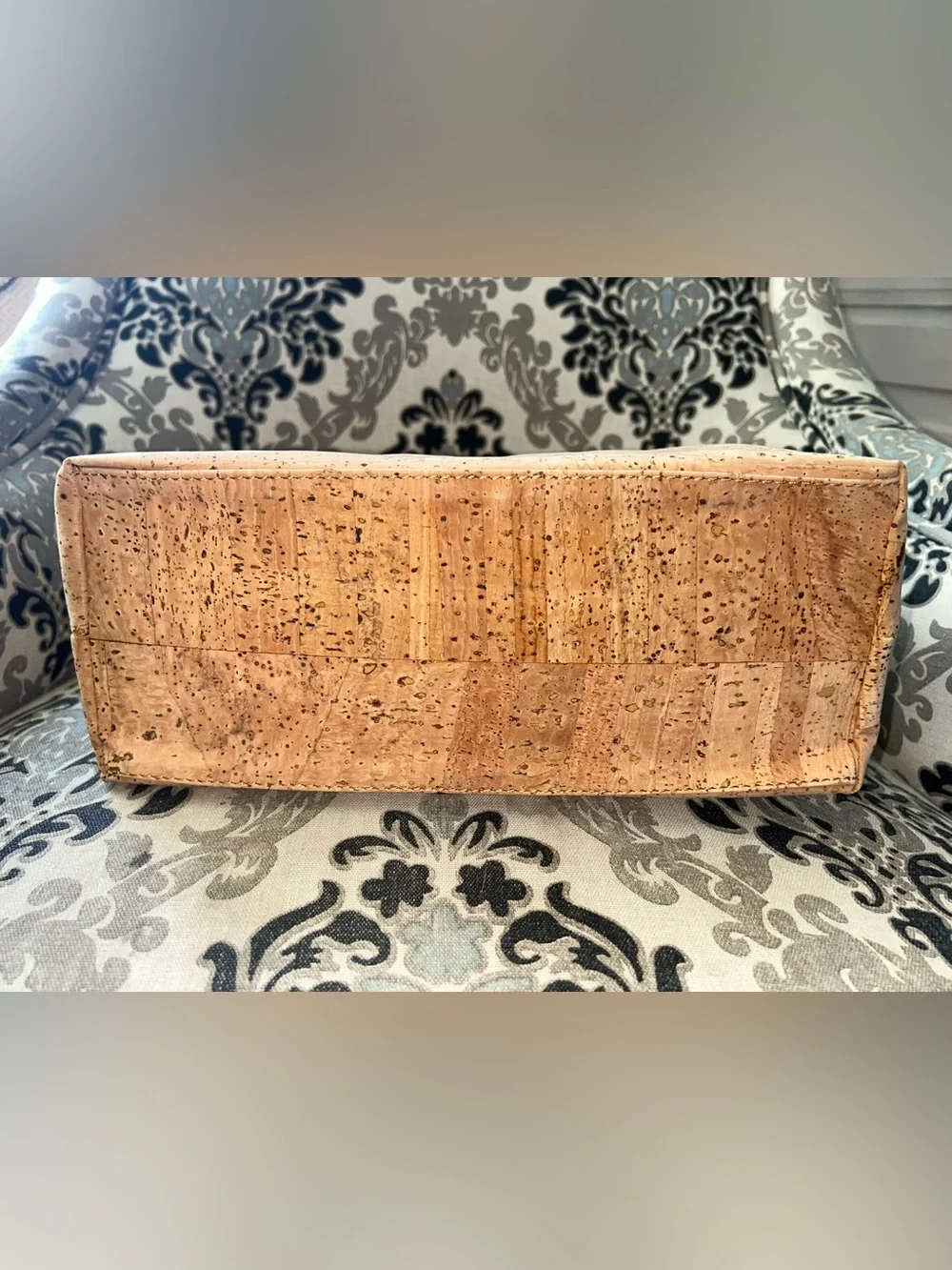 Cork purse handbag tote Bag Made in Portugal Corticeira Viking Boho eco friendly
